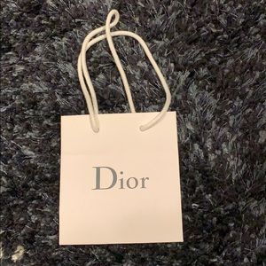 Mini Dior Shopping Bag